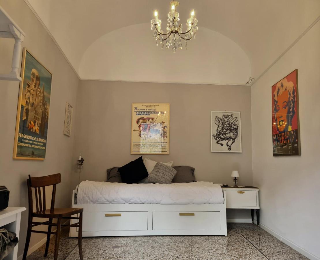 Ferienwohnung Gate 46 Genova Exterior foto